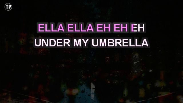 Umbrella (Karaoke Version) - Rihanna смотреть онлайн