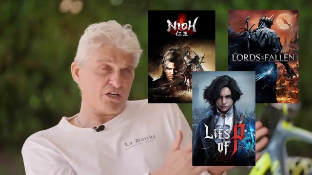 Олег Тиньков поясняет за соулс лайк игры смотреть онлайн