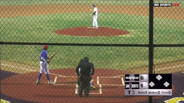 Baseball | McAllen Tournament | Gregory Portland vs San Benito 2-24-22 смотреть онлайн