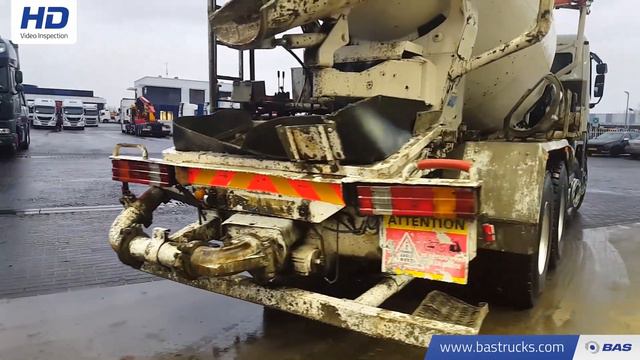 70119523 Mercedes Actros 3241 K смотреть онлайн