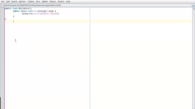 Java- Hello World (HD) смотреть онлайн