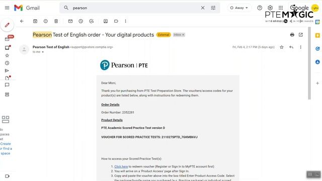 How to buy official Pearson PTE Scored Mock Tests in 2022 смотреть онлайн