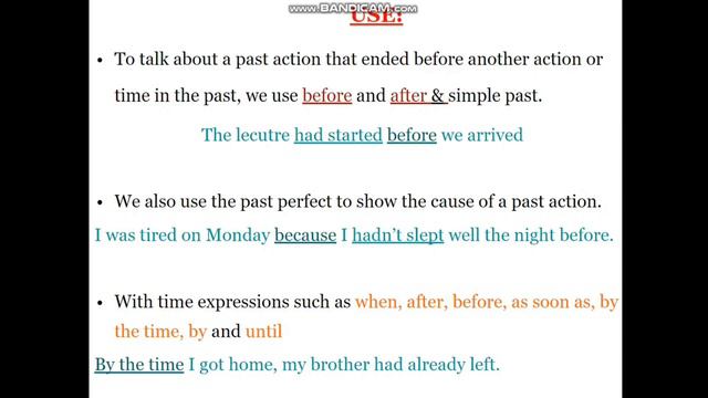 Past Perfect Tense | English Grammar Lesson смотреть онлайн