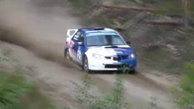 Ралли России 2008. Subaru Impreza STI Экипаж Гаврилов(Вольск)/Зиновьев смотреть онлайн