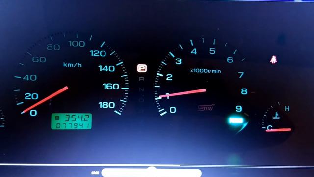 Обороты форестер