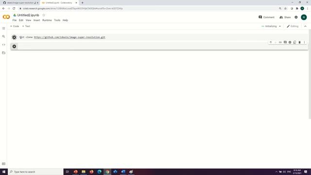 cloning GitHub repository And Open Jupyter Notebook смотреть онлайн