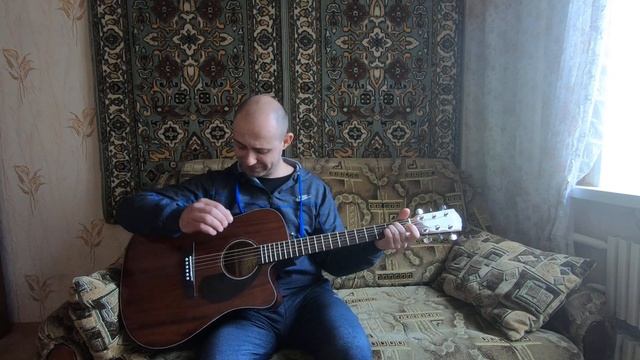 Юрий Визбор - Милая моя, солнышко лесное (Cover by Sasha Danenkov) смотреть онлайн