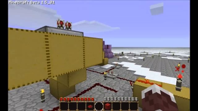 Minecraft - Delay Line Logic (8bit ALU) смотреть онлайн