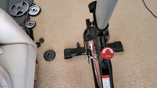 SYRINX Exercise Bike Indoor Cycling Bike Stationary Bikes Review, Good solid quality, very adjustab смотреть онлайн
