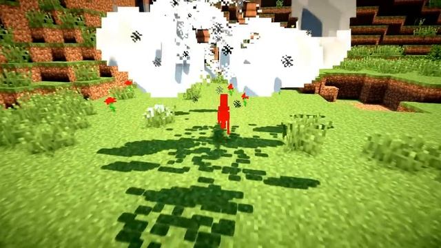 Minecraft Monster Hunter Mod: Throwing Bombs vs. Velocidrome смотреть онлайн