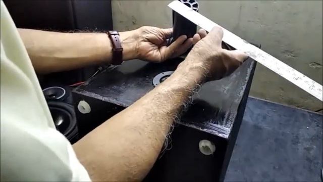 Easy to make 2 way Bookshelf speaker смотреть онлайн