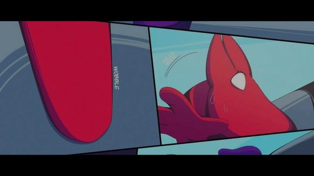 Black x Purple Part2- Among Us Comic смотреть онлайн