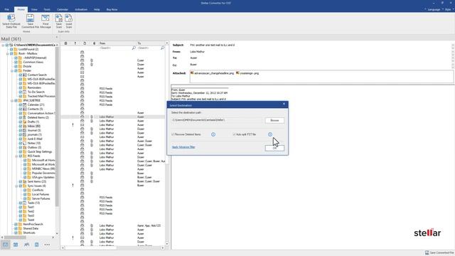 Rescue Your Lost Outlook Data: Convert Orphaned OST to PST with Stellar Converter for OST смотреть онлайн