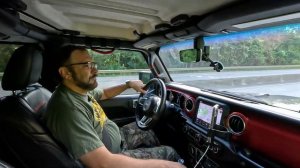 Jeep Wrangler RUBICON поведение на трассе. Разгон до 100. Лучшие универсальные шины.