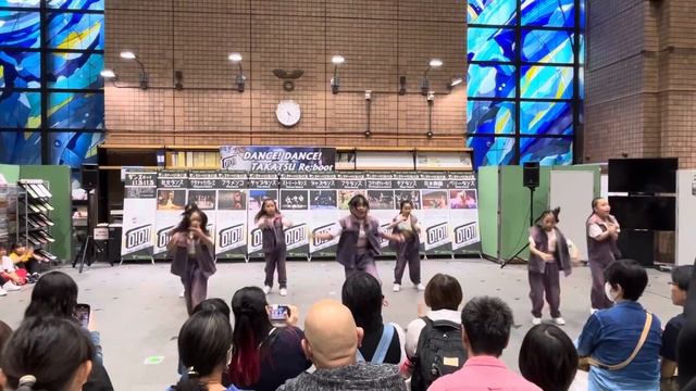 【DANCE DANCE TAKATSU】2023.10.22選抜FiER смотреть онлайн