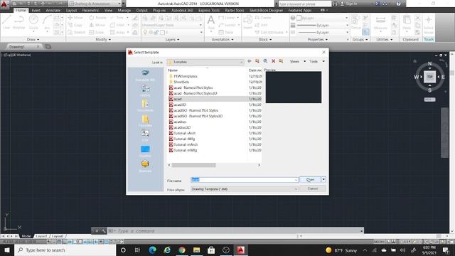 AutoCAD English (version 2014) Lesson 2 смотреть онлайн