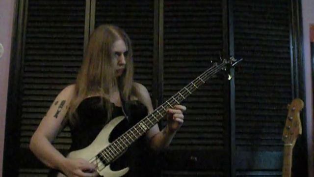 Type O Negative Bass Cover Wolf Moon смотреть онлайн