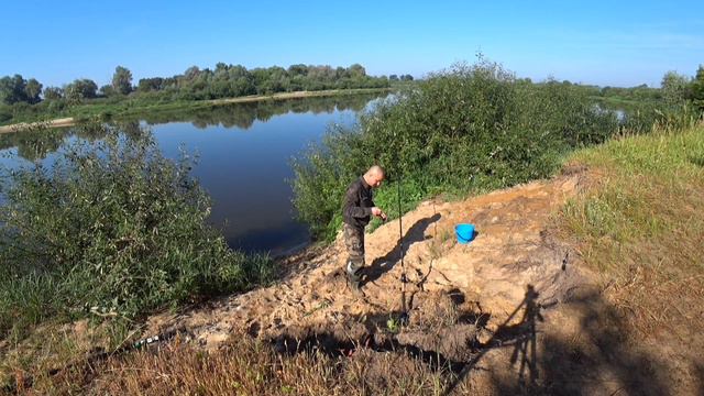 Днепр обмелел, рыбы нет 😥 смотреть онлайн