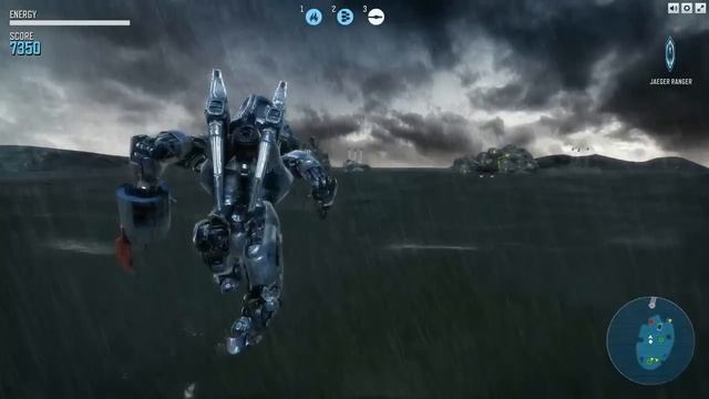 PACIFIC RIM [GAME] Jaeger Combat Simulator - Mission 3 смотреть онлайн