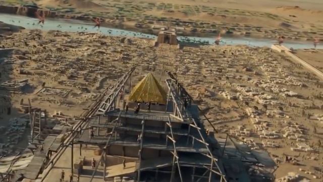 Все секреты строительства пирамиды Хеопса. Видео смотреть онлайн