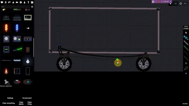 Как сделать машину в People playground смотреть онлайн