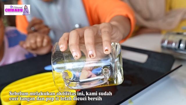 POP IT | BIKIN ES BATU, JELLY, COKELAT DI POP IT | CHIKAKU FAMILY смотреть онлайн