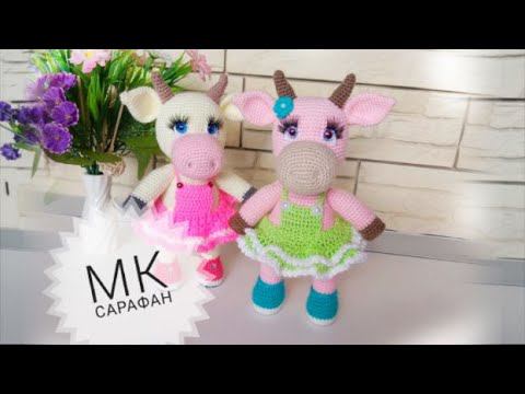МК Сарафан крючком для Звёздочки смотреть онлайн