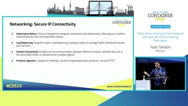 Cilium Wars: Scaling Up Your Network with Jedi-like Cilium Handling Techniques - Yash Tandon смотреть онлайн