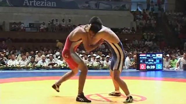 Спорт. Борьба. Чемпионат Азии среди кадетов-2012. День 1 Часть 3 смотреть онлайн