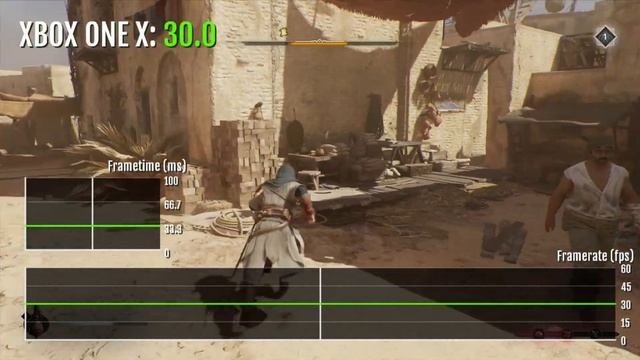 Assassin's Creed: Mirage - Xbox One X Gameplay + FPS Test смотреть онлайн
