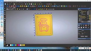 Изучаем АртКАМ 2018. Видеоуроки. Создаём кухонную доску