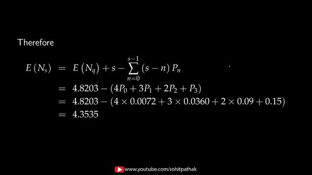 Queuing Theory-V: Finite Capacity Multiple Server Queuing Model смотреть онлайн