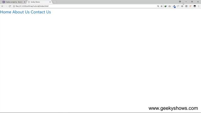 Display in Bootstrap (Hindi) смотреть онлайн