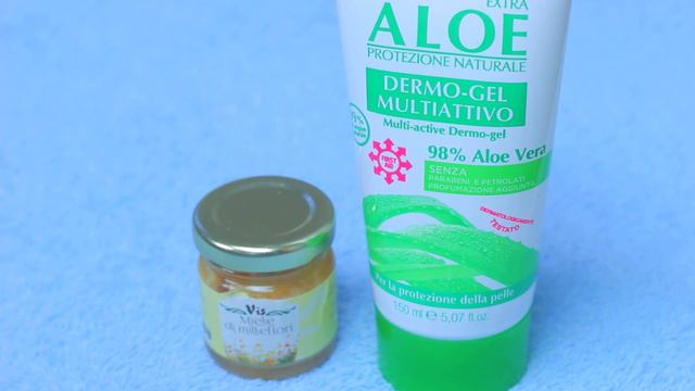 Mescola MIELE con ALOE VERA e tutte le tue amiche ti chiederanno cosa hai fatto Non userai più altr смотреть онлайн