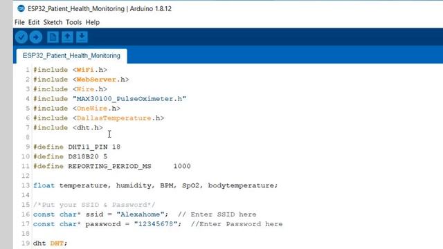 IoT Based Patient Health Monitoring System using ESP32 Web Server смотреть онлайн