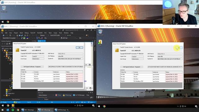 PLC programming using TwinCAT 3 - Handling of different TwinCAT versions (Part 14_18) смотреть онлайн