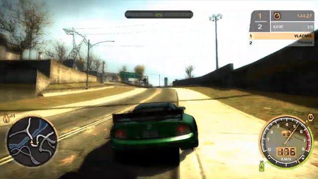 Мало экшена или NFS: Most Wanted на расслабоне смотреть онлайн
