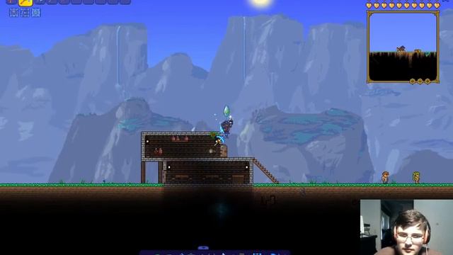 terraria modded but my friend is screaming in the background смотреть онлайн