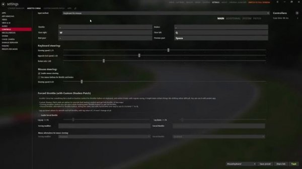 The basics of Content Manager | Assetto Corsa
