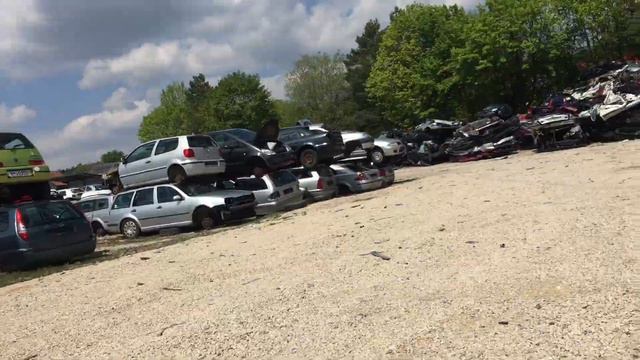 Свалка Автомобилей в Германии! смотреть онлайн