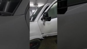 KIA MOHAVE 20г. замена поворотника бокового зеркала
