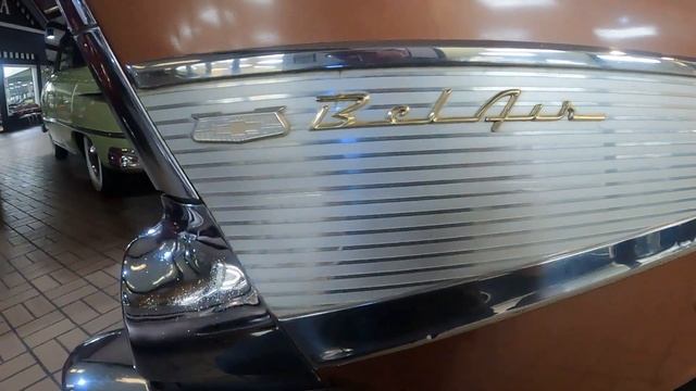 1957 Chevy four-door sport sedan, most iconic 50s car?￼ смотреть онлайн