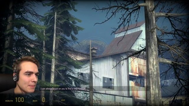 Začátek Smrti-1-Half-Life 2 Episode Two смотреть онлайн