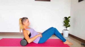 Упражнения с валиком. Коррекция осанки (занятие 3)