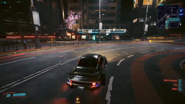 Insane atmosphere in Cyberpunk 2077/ New update!!!. Driving vibes смотреть онлайн