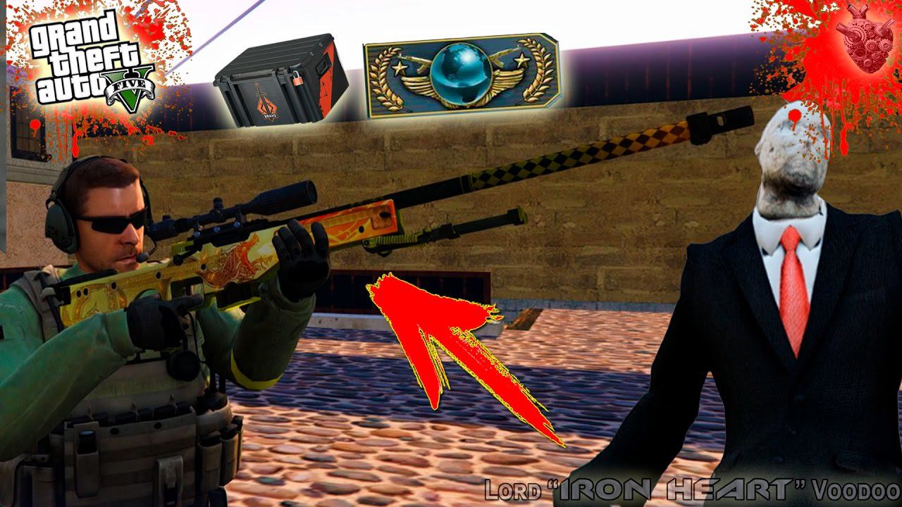ГТА 5 МОДЫ! УБИЛ СЛЕНДЕРА ИЗ AWP ДРАГОН ЛОР CS:GO! ВИДЕО ОБЗОР МОДОВ ИГРЫ GTA V! GTA 5 MODS #205 смотреть онлайн