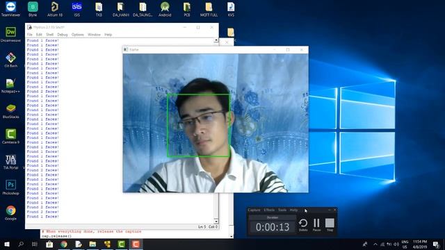 Implementing Face Detection using Python and OpenCV смотреть онлайн