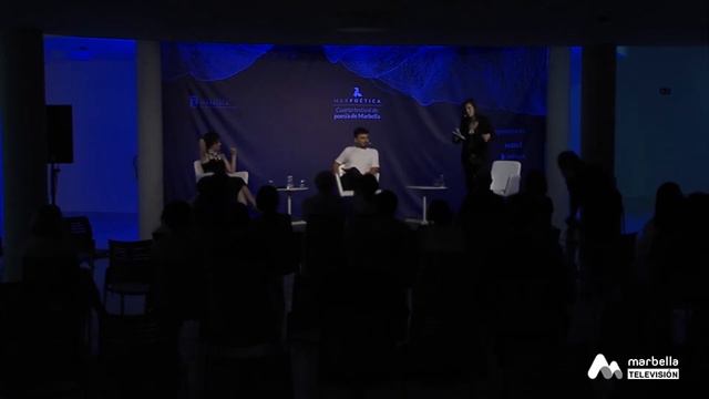 Marpoética 2021 - María Eloy-García y Elisabeth Duval смотреть онлайн