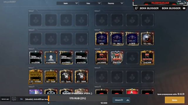 Turnir "CAPITAN CYBER CLUB" | 1/2 Final 3-kun | PUBG MOBILE смотреть онлайн