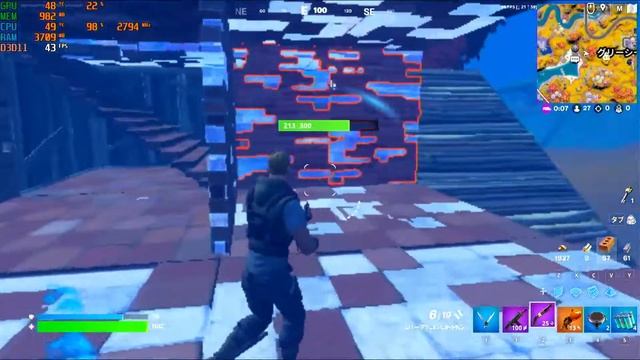 HD8570 1GB G1840 RAM4GB GAME test fortnite　 video capture 1080pLIVE смотреть онлайн